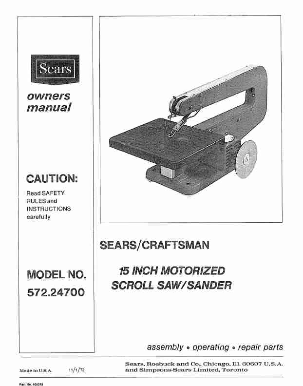 Craftsman Saw 572 24700-page_pdf